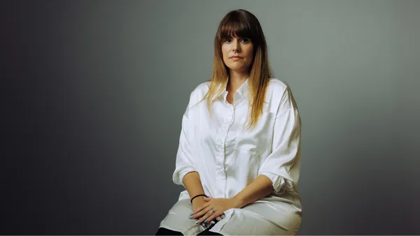 Sara Thane, författare till Min lille Nord som släpps på Storytel den 28 augusti. Foto: Markus Kontiainen/Storytel 3