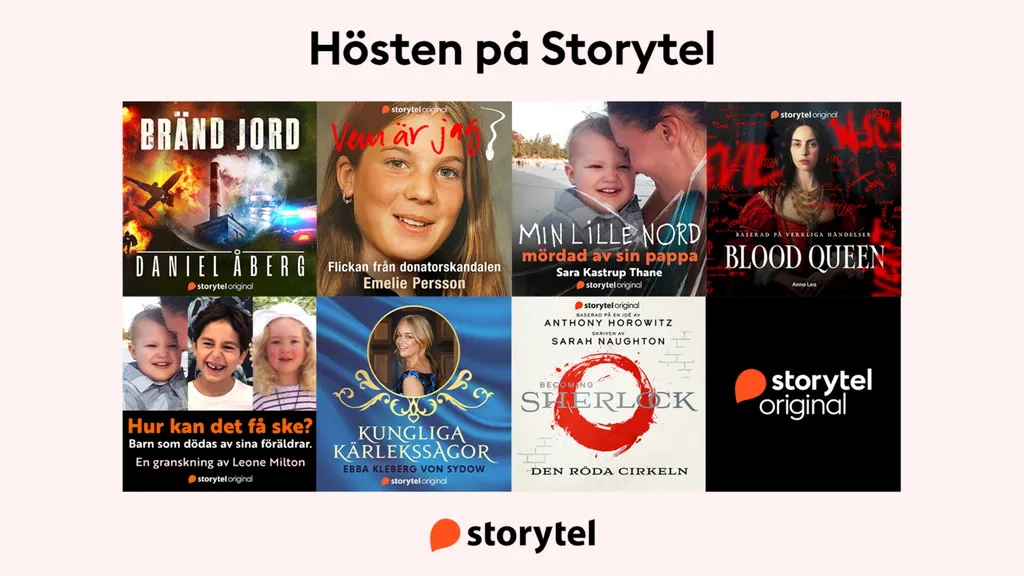 Hösten på Storytel