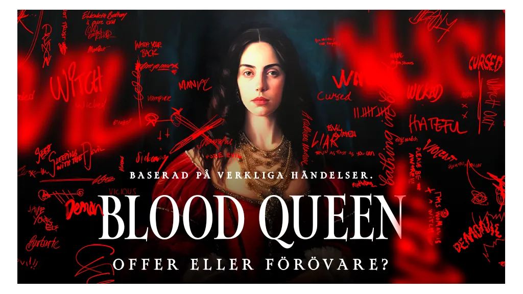 Blood queen, av Anna Lea och Matthew Hall, släpps den 17 oktober
