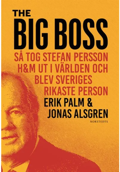 Omslag The big boss