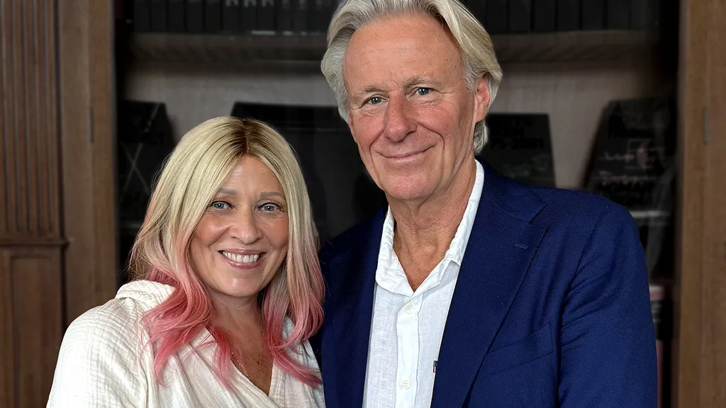 Patricia och Björn Borg