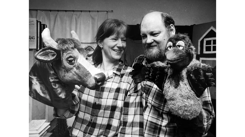 Jujja och Tomas Wieslander