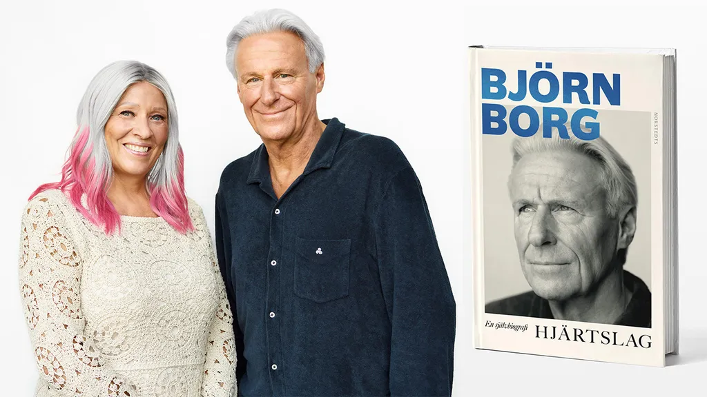Björn och Patricia Borg