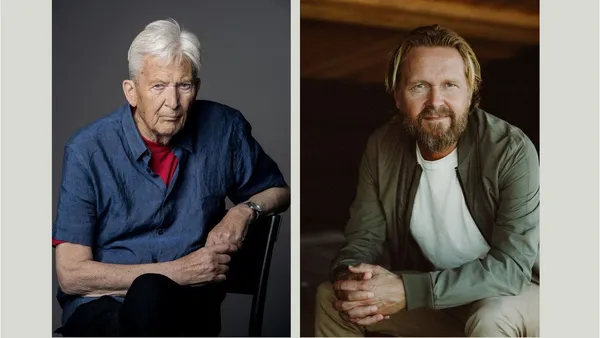 PO Enquist och Björn Wiman