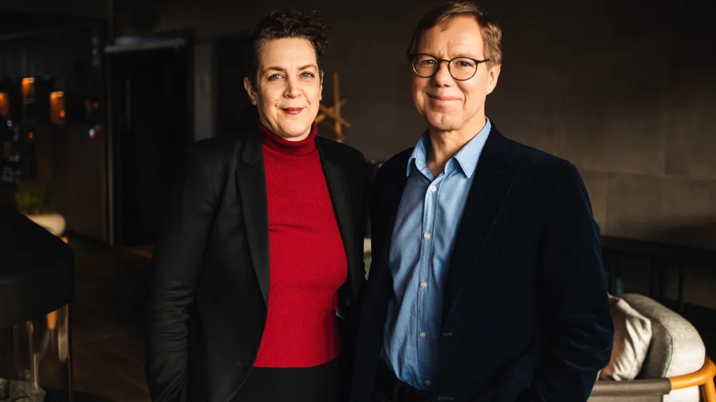 Eva Gedin och Patrik Hadenius