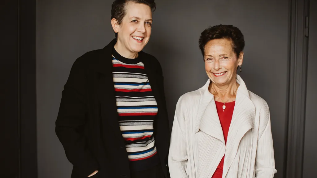 Eva Gedin och Dorotea Bromberg