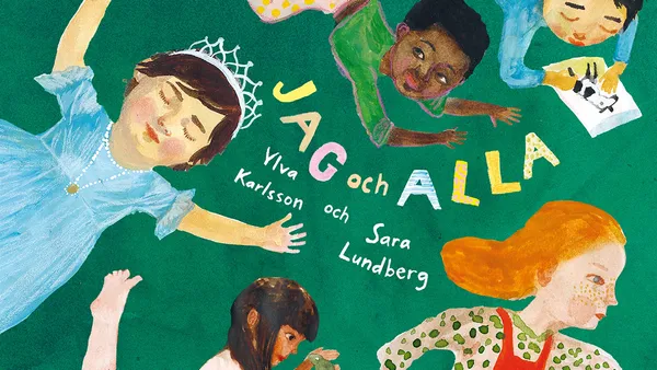 Jag och alla nominerad till Nordiska rådets barn- och ungdomslitteraturpris 2021