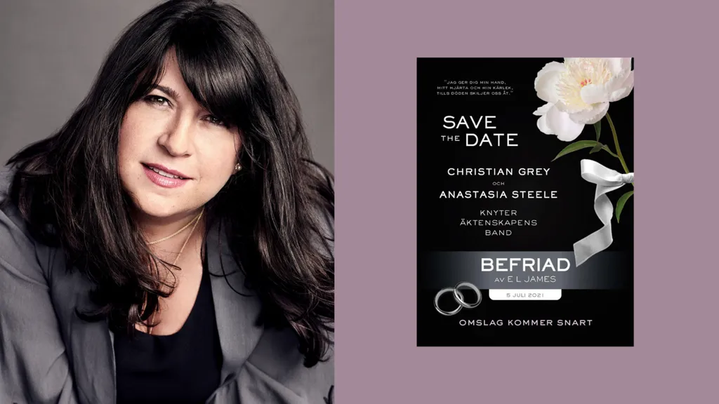 Befriad av E L James