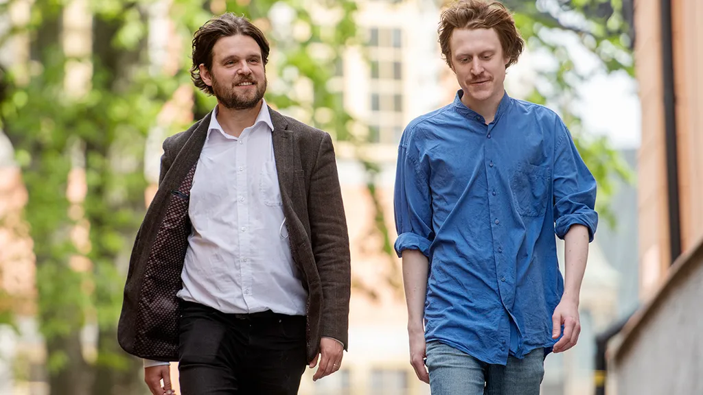 Nils Andersson och Erik Svetoft 