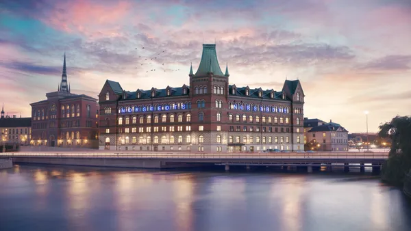 Norstedtshuset på Riddarholmen