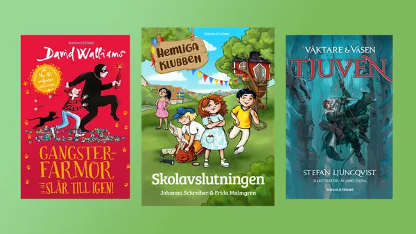 B. Wahlströms utgivning sommaren 2022