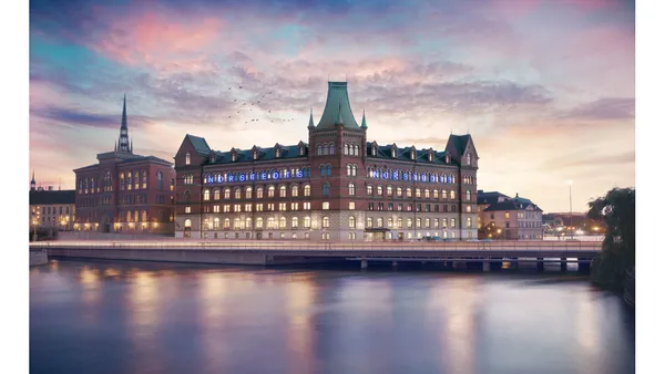 Norstedtshuset på Riddarholmen