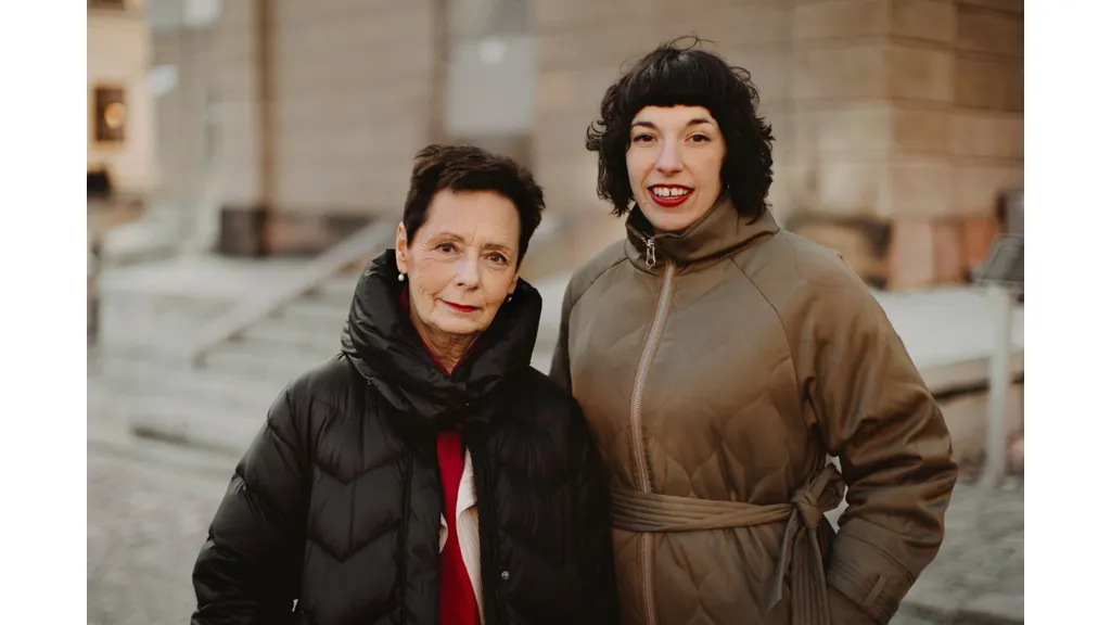 Dorotea och Casia Bromberg