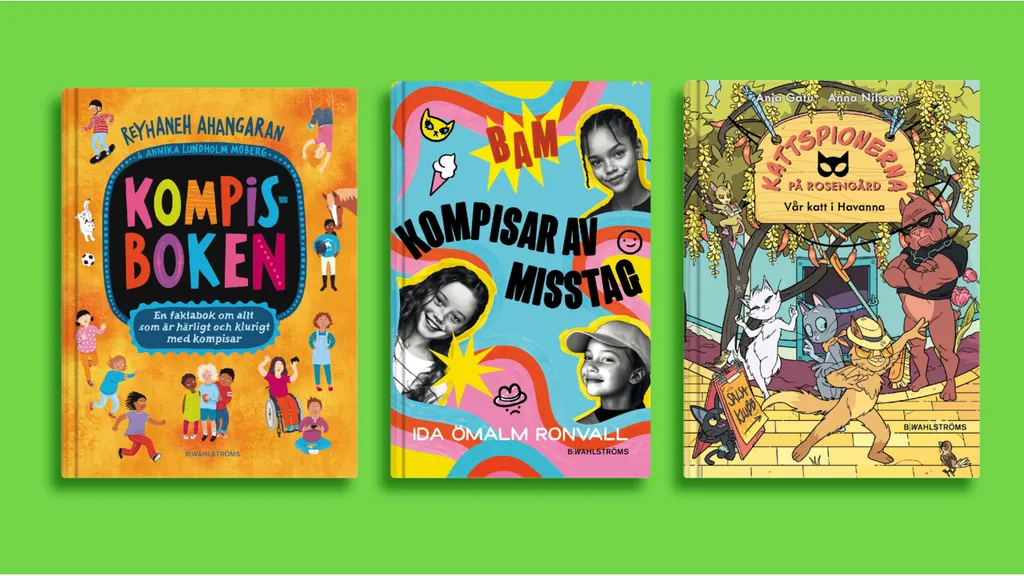 B. Wahlströms  utgivning sommar 2023