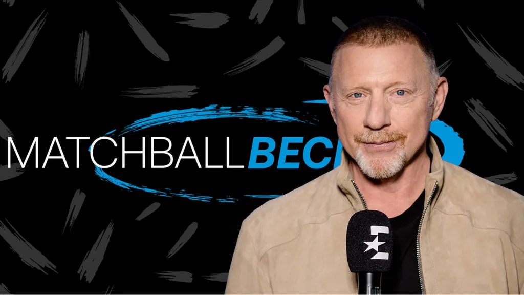 Eurosport-Experte Boris Becker in "Matchball Becker"