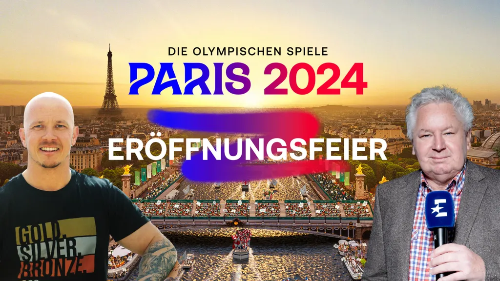 Sigi Heinrich und Fabian Hambüchen kommentieren die Eröffnungsfeier