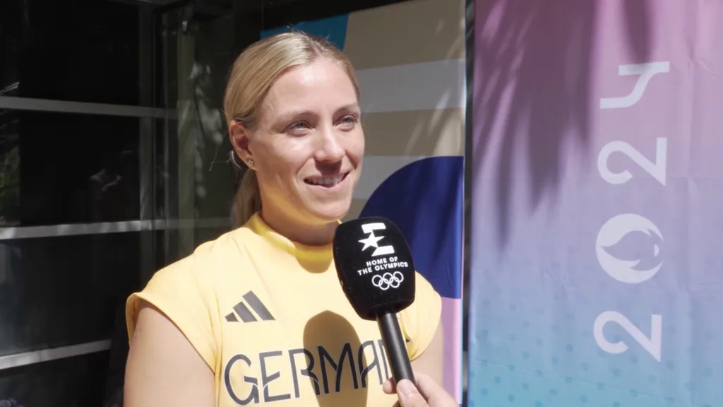 Angelique Kerber im Eurosport-Interview