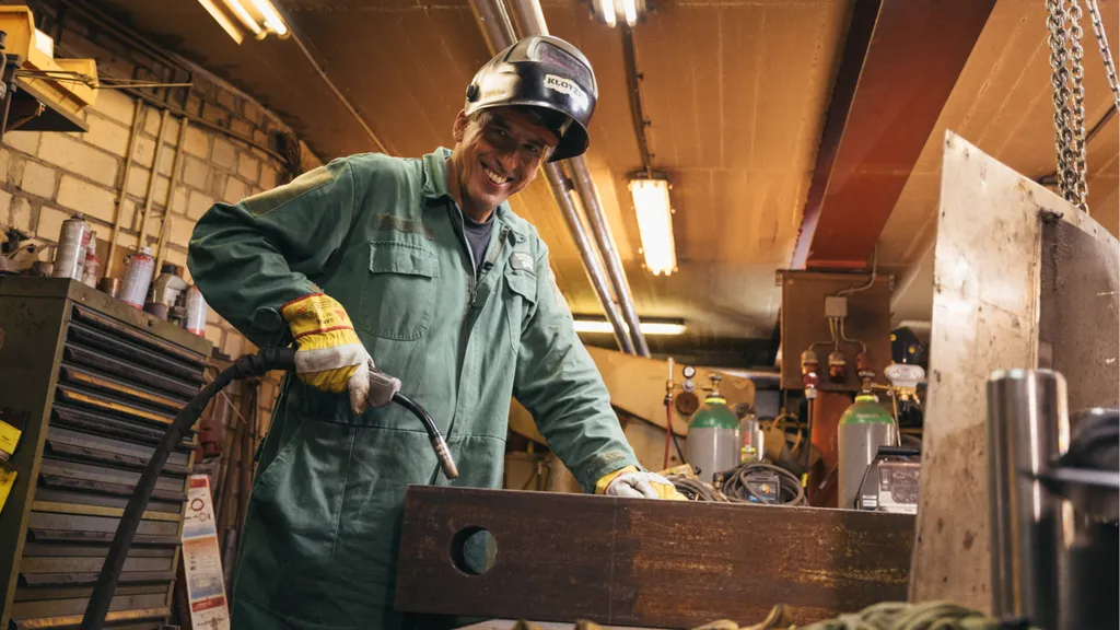 Steel Buddy Michael Manousakis