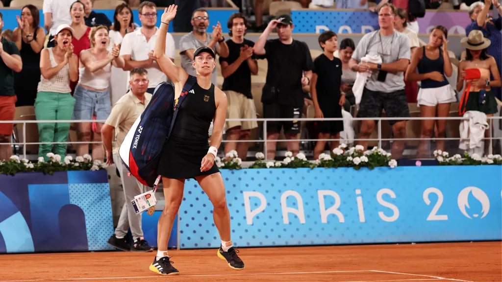Angelique Kerbers letztes Match