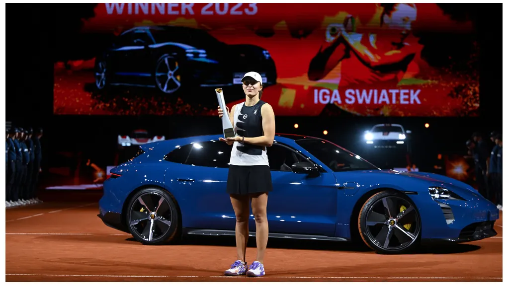 Porsche Tennis Grand Prix 2023 - Siegerin Iga Swiatek (c) Porsche Tennis Grand Prix