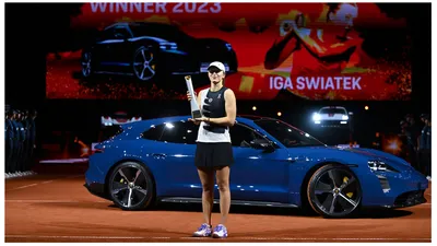 Porsche Tennis Grand Prix 2023 - Siegerin Iga Swiatek (c) Porsche Tennis Grand Prix