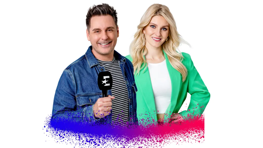 Präsentieren die Streaming Show auf discovery+: Florian Eckl und Lisa Hofmann 