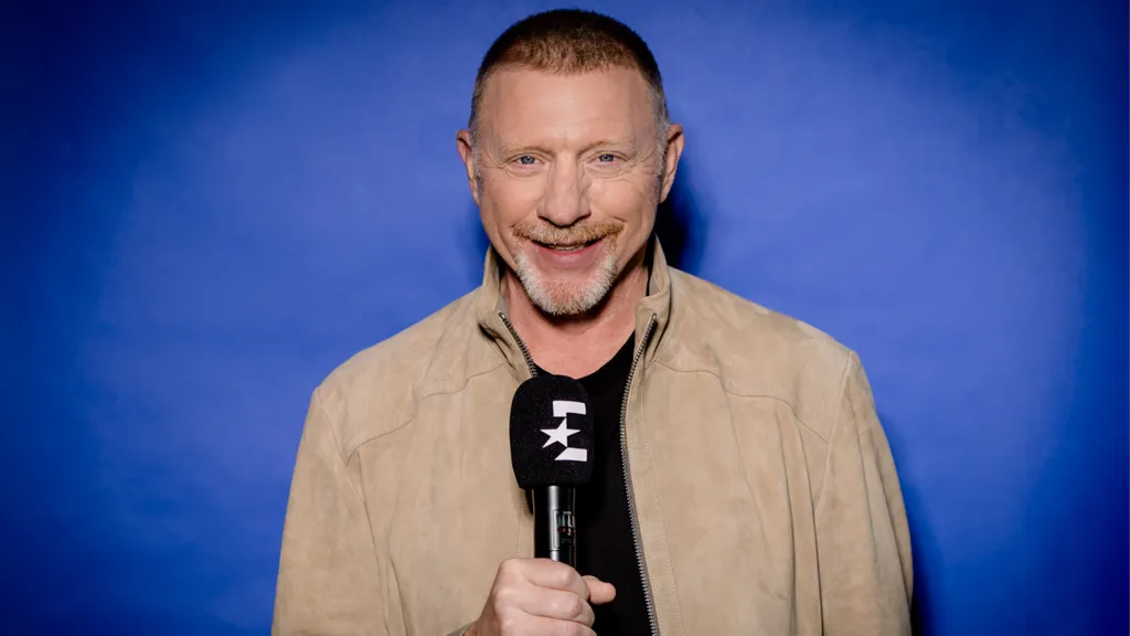 Eurosport-Experte Boris Becker