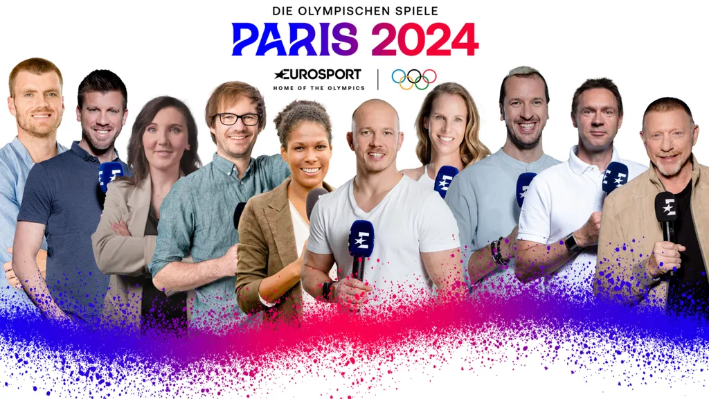 Eurosport bestreitet Olympia mit rund 30 Expertinnen und Experten