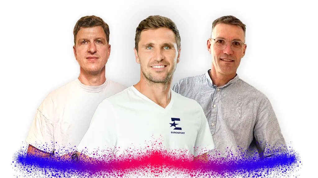 Patrick Femerling, Mischa Zverev und Marcel Hacker erweitern Olympia-Team von Eurosport