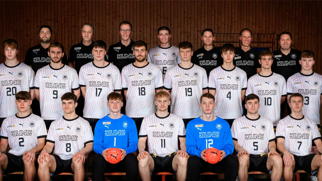 Mission EM-Titel: Die deutsche U20-Nationalmannschaft