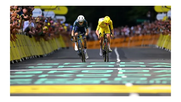 Tour de France 2024 - stage 11 (Vingegaard - NL & Pogacar - SI) (c) Getty Images