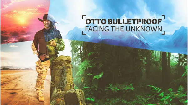 Otto Bulletproof Facing the Unknown
