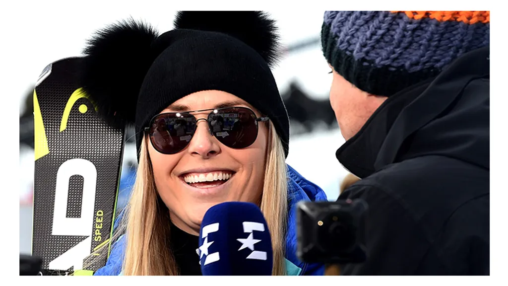 Lindsey Vonn (c) Eurosport
