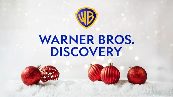 Weihnachten auf den Sendern von Warner Bros. Discovery