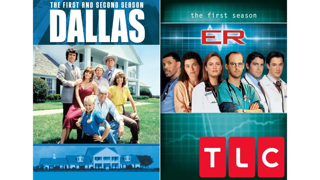 TLC bringt Dallas und Emergency Room zurück in die Prime Time