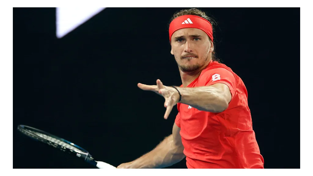 Alexander Zverev 2025
