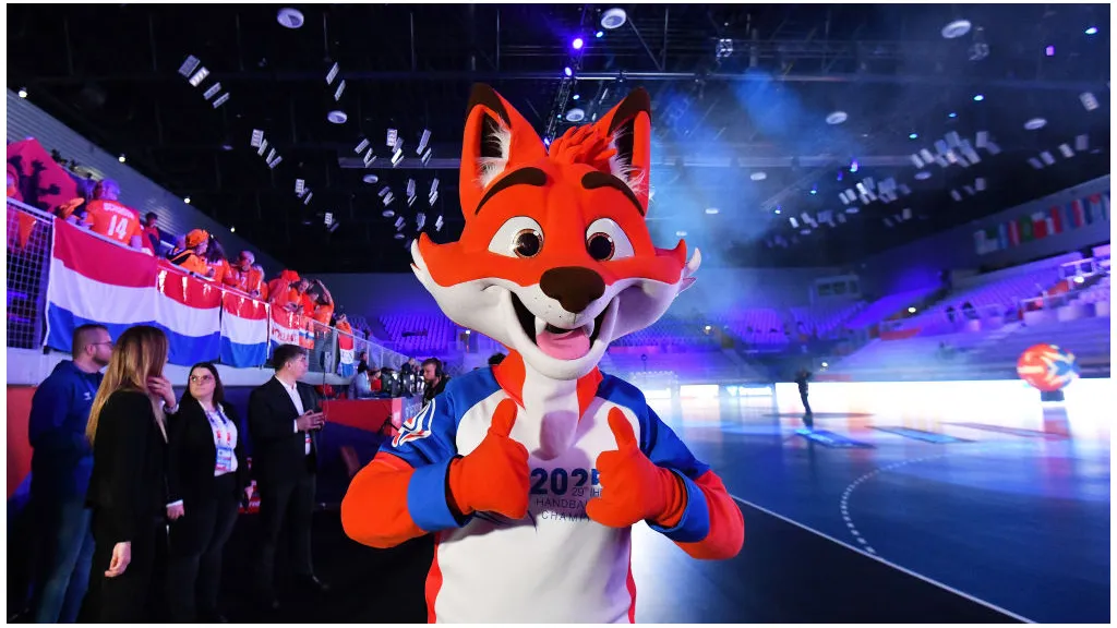 Mascot Handball WM