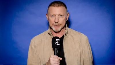 Boris Becker (c) Eurosport/Nadine Rupp