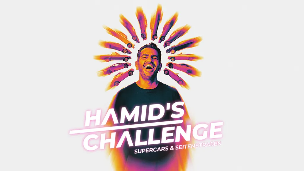 Hamid`s Challenge Key Art