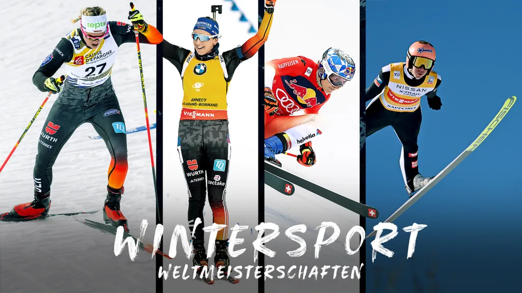 Wintersport-WMs live bei Eurosport und discovery+
