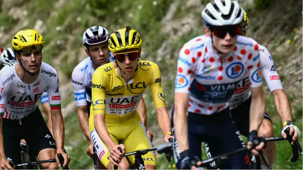 Radsport live bei Eurosport und discovery+ (c) Getty Images