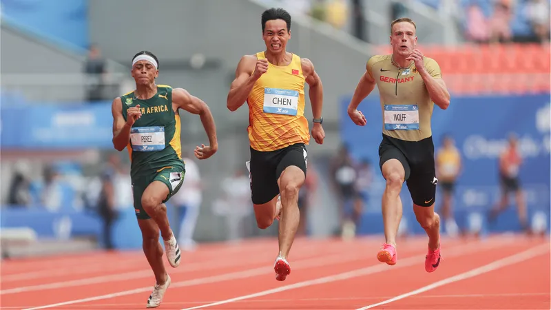 Rhine-Ruhr 2025 FISU World University Games ab 16. Juli live bei discovery+ und Eurosport