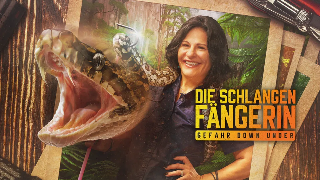 "Die Schlangenfängerin - Gefahr Down Under" ab 14. Mai bei DMAX (c) DMAX
