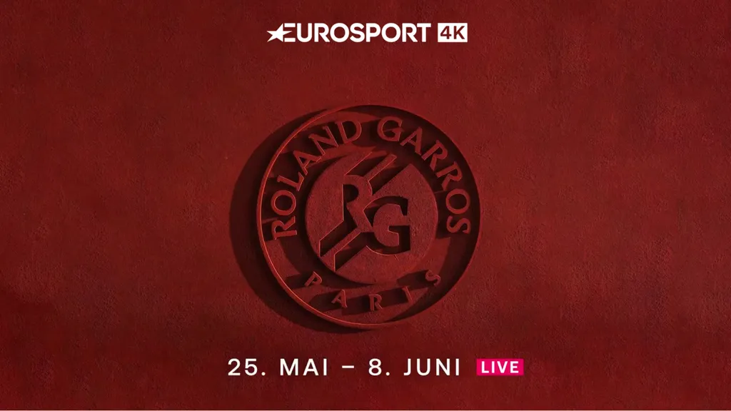 Eurosport 4K Roland-Garros 2025