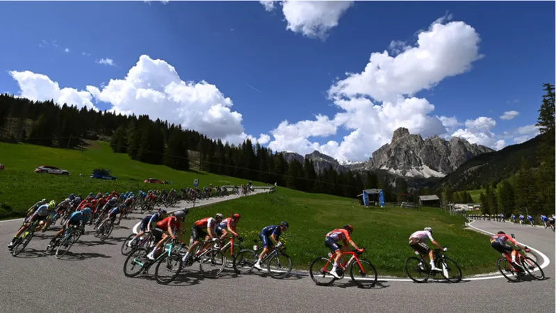 Giro d'Italia ab 9. Mai bei Eurosport und discovery+ (c) Getty Images