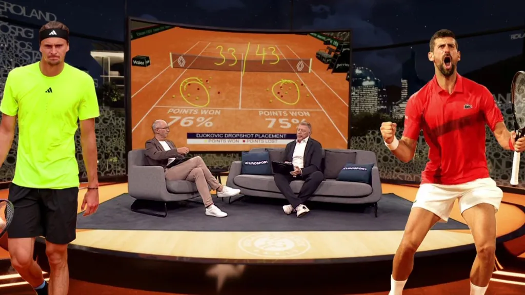 Matchball Becker Analyse