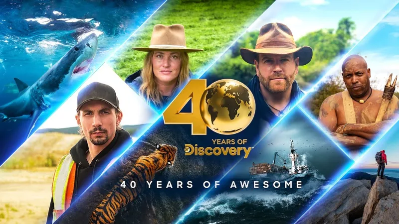 40 Jahre Discovery