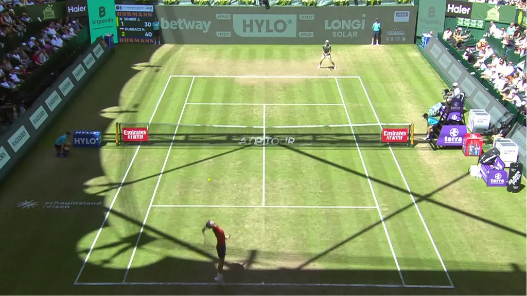 Top-Rasentennis live bei Eurosport und discovery+