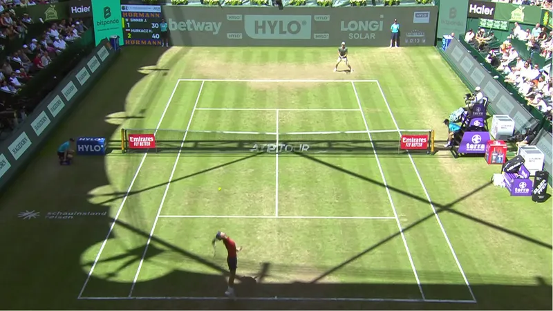 Top-Rasentennis live bei Eurosport und discovery+