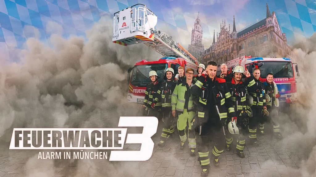 Key Visual Feuerwehr München
